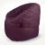 Дизайнерское бескаркасное кресло Butterfly Sofa Aubergine Dream (фиолетовое)