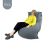 Бескаркасное кресло-мешок SNUGG™ - Moon Grey (серый), Цвет: Moon Grey, Категория ткани: Спандекс, изображение 2