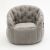 Дизайнерское кресло Butterfly Sofa™ - Keystone Grey (светло-серый), Цвет: Keystone Grey, Категория ткани: Шенилл, изображение 2
