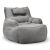 Бескаркасное кресло Tranquility Armchair™ - Luscious Grey (серый), Цвет: Luscious Grey, Категория ткани: Шенилл, изображение 2