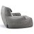 Бескаркасное кресло Tranquility Armchair™ - Luscious Grey (серый), Цвет: Luscious Grey, Категория ткани: Шенилл, изображение 3