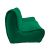 Бескаркасный двухместный диван Twin Couch™ - Forest Green(зеленый), Цвет: Forest Green, Категория ткани: Велюр, изображение 3