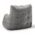 Бескаркасное кресло Tranquility Armchair™ - Luscious Grey (серый), Цвет: Luscious Grey, Категория ткани: Шенилл, изображение 4