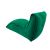 Бескаркасное лаунж кресло для домашнего кинотеатра Avatar Sofa™ - Forest Green (зеленый Велюр), Цвет: Forest Green, Категория ткани: Велюр, изображение 3