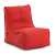 Бескаркасное кресло для сада Evolution Sofa™ - Crimson Vibe (красный), Цвет: Crimson Vibe, Категория ткани: Оксфорд, изображение 3