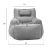 Большое мягкое кресло Tranquility Armchair™ - Earthcore Brown (коричневый Олефин), Цвет: Earthcore Brown, Категория ткани: Олефин, изображение 2 от производителя ambient lounge Большое мягкое кресло Tranquility Armchair™ - Earthcore Brown (коричневый Олефин), Цвет: Earthcore Brown, Категория ткани: Олефин, изображение 2