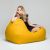 Широкое кресло из желтой замши Tivoli Lounger™ - Yellow Shine (Замша), Цвет: Yellow Shine, Категория ткани: Замша, изображение 3