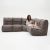 Модульный четырехместный диван Mod4 L Sofa™ - Keystone Grey (светло-серый), Цвет: Hot Chocolate, Категория ткани: Шенилл, изображение 2