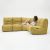 Модульный четырехместный диван Mod4 L Sofa™ - Keystone Grey (светло-серый), Цвет: Yellow Shine, Категория ткани: Шенилл, изображение 3