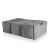 Тройная оттоманка Mod3 Ottoman Trio™ - Luscious Grey (серый), Цвет: Luscious Grey, Категория ткани: Шенилл, изображение 2