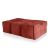 Тройная оттоманка Mod3 Ottoman Trio™ - Wildberry Deluxe (красный), Цвет: Wildberry Deluxe, Категория ткани: Шенилл, изображение 2