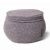 Бескаркасный пуф Wing Ottoman™ - Luscious Grey (серый), Цвет: Luscious Grey, Категория ткани: Sofa Weave, изображение 3