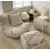Бескаркасное анатомическое кресло Acoustic Sofa™ - Infinity White (Белый), Цвет: Infinity White, Категория ткани: Букле, изображение 6 от производителя ambient lounge Бескаркасное анатомическое кресло Acoustic Sofa™ - Infinity White (Белый), Цвет: Infinity White, Категория ткани: Букле, изображение 6