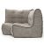 Соединящий угловой модуль Twin Modular Corner™ - Eco Weave (бежевый), Цвет: Eco Weave, Категория ткани: Sofa Weave Old, изображение 2 от производителя ambient lounge Соединящий угловой модуль Twin Modular Corner™ - Eco Weave (бежевый), Цвет: Eco Weave, Категория ткани: Sofa Weave Old, изображение 2