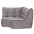 Соединящий угловой модуль Twin Modular Corner™ - Luscious Grey (серый), Цвет: Luscious Grey, Категория ткани: Sofa Weave Old, изображение 3 от производителя ambient lounge Соединящий угловой модуль Twin Modular Corner™ - Luscious Grey (серый), Цвет: Luscious Grey, Категория ткани: Sofa Weave Old, изображение 3