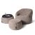 Бескаркасный стол-пуф Versa Table™ - Eco Weave (бежевый), Цвет: Eco Weave, Категория ткани: Sofa Weave., изображение 2 от производителя ambient lounge Бескаркасный стол-пуф Versa Table™ - Eco Weave (бежевый), Цвет: Eco Weave, Категория ткани: Sofa Weave., изображение 2