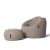 Бескаркасный пуф Wing Ottoman™ - Eco Weave (Sofa Weave), Цвет: Eco Weave, Категория ткани: Sofa Weave., изображение 3 от производителя ambient lounge Бескаркасный пуф Wing Ottoman™ - Eco Weave (Sofa Weave), Цвет: Eco Weave, Категория ткани: Sofa Weave., изображение 3