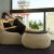 Бескаркасный стол-пуф Versa Table™ - Eco Weave (бежевый), Цвет: Eco Weave, Категория ткани: Sofa Weave., изображение 3 от производителя ambient lounge Бескаркасный стол-пуф Versa Table™ - Eco Weave (бежевый), Цвет: Eco Weave, Категория ткани: Sofa Weave., изображение 3