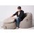 Бескаркасный пуф Wing Ottoman™ - Eco Weave (Sofa Weave), Цвет: Eco Weave, Категория ткани: Sofa Weave., изображение 5 от производителя ambient lounge Бескаркасный пуф Wing Ottoman™ - Eco Weave (Sofa Weave), Цвет: Eco Weave, Категория ткани: Sofa Weave., изображение 5