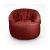 Дизайнерское кресло Butterfly Sofa™ - Wildberry Deluxe (красный), Цвет: Wildberry Deluxe, Категория ткани: Рогожка, изображение 3