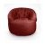 Дизайнерское кресло Butterfly Sofa™ - Wildberry Deluxe (красный), Цвет: Wildberry Deluxe, Категория ткани: Рогожка, изображение 4