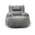 Бескаркасное кресло Tranquility Armchair™ - Luscious Grey (серый), Цвет: Luscious Grey, Категория ткани: Шенилл, изображение 8