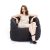 Дизайнерское кресло Butterfly Sofa™ - Black Sapphire (черный), Цвет: Black Sapphire, Категория ткани: Sofa Weave, изображение 4 от производителя ambient lounge Дизайнерское кресло Butterfly Sofa™ - Black Sapphire (черный), Цвет: Black Sapphire, Категория ткани: Sofa Weave, изображение 4