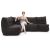 Модульный четырехместный диван Mod4 L Sofa™ - Black Sapphire (черный), Цвет: Black Sapphire, Категория ткани: Sofa Weave, изображение 3