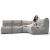 Модульный четырехместный диван Mod4 L Sofa™ - Keystone Grey (светло-серый), Цвет: Keystone Grey, Категория ткани: Sofa Weave, изображение 3