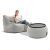 Комплект бескаркасной мягкой мебели Soho Package - Keystone Grey (светло-серый), Цвет: Keystone Grey, изображение 2 от производителя ambient lounge Комплект бескаркасной мягкой мебели Soho Package - Keystone Grey (светло-серый), Цвет: Keystone Grey, изображение 2
