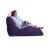 Бескаркасное лаунж кресло для домашнего кинотеатра Avatar Sofa™ - Aubergine Dream (баклажанный), Цвет: Aubergine Dream, Категория ткани: Sofa Weave, изображение 5