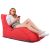 Бескаркасное уличное кресло Avatar Sofa™ - Crimson Vibe (красный Оксфорд), Цвет: Crimson Vibe, Категория ткани: Оксфорд, изображение 3