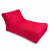 Лаунж шезлонг для улицы Studio Lounger™ - Toro Red (красный), Цвет: Toro Red, Категория ткани: Оксфорд, изображение 3