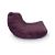 Бескаркасное анатомическое кресло Acoustic Sofa™ - Aubergine Dream (баклажанная рогожка), Цвет: Aubergine Dream, Категория ткани: Рогожка, изображение 5