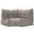 Twin Modular Corner - Eco Weave (Sofa Weave), Цвет: Eco Weave, Категория ткани: Sofa Weave, изображение 2