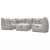 Модульный диван для домашнего кинотеатра Mod6 Lounge Max™ - Keystone Grey (светло-серый), Цвет: Keystone Grey, Категория ткани: Sofa Weave, изображение 3
