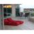 Кресло-шезлонг для улицы Conversion Lounger™ - Toro Red (красный), Цвет: Toro Red, Категория ткани: Оксфорд, изображение 3