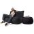 Комплект бескаркасной мягкой мебели Soho Package - Black Sapphire (черный), Цвет: Black Sapphire, изображение 2 от производителя ambient lounge Комплект бескаркасной мягкой мебели Soho Package - Black Sapphire (черный), Цвет: Black Sapphire, изображение 2