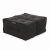 Модульная оттоманка Twin Ottoman - Black Sapphire (черное), Цвет: Black Sapphire, Категория ткани: Sofa Weave, изображение 2