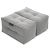 Модульная оттоманка Twin Ottoman - Keystone Grey (Серое), Цвет: Keystone Grey, Категория ткани: Sofa Weave, изображение 2