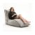 Бескаркасное лаунж кресло для домашнего кинотеатра Avatar Sofa™ - Keystone Grey (светло-серый), Цвет: Keystone Grey, Категория ткани: Шенилл, изображение 6