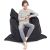 Zen Lounger - Black Sapphire (Sofa Weave), Цвет: Black Sapphire, Категория ткани: Sofa Weave, изображение 4