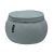 Бескаркасный пуф Wing Ottoman™ - Keystone Grey (светло-серый), Цвет: Keystone Grey, Категория ткани: Велюр, изображение 5