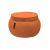 Бескаркасный пуф Wing Ottoman™ - Terra Cocta (велюр), Цвет: Terra Cocta, Категория ткани: Велюр, изображение 4