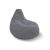 Bean Bag - Luscious Grey (серый), Цвет: Pepper Mint, Категория ткани: Велюр, изображение 5