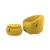 Комплект бескаркасной мебели Butterfly Chaise - Yellow Shine (желтый), Цвет: Yellow Shine, Категория ткани: Велюр, изображение 4