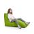 Бескаркасное уличное кресло Avatar Sofa™ - Limespa (Зеленый Оксфорд), Цвет: Limespa, Категория ткани: Оксфорд, изображение 4