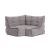 Соединящий угловой модуль Twin Modular Corner™ - Luscious Grey (серый), Цвет: Luscious Grey, Категория ткани: Sofa Weave Old, изображение 5 от производителя ambient lounge Соединящий угловой модуль Twin Modular Corner™ - Luscious Grey (серый), Цвет: Luscious Grey, Категория ткани: Sofa Weave Old, изображение 5