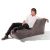 Бескаркасный шезлонг Studio Lounger™ - Luscious Grey (серый), Цвет: Luscious Grey, Категория ткани: Sofa Weave, изображение 2