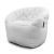 Купить бескаркасное кресло Butterfly Sofa - Infinity White (Искусственный мех)